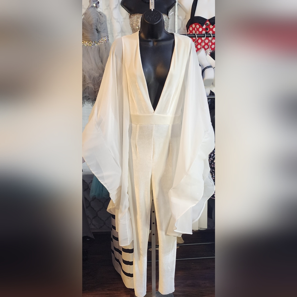 Rare Vintage Oversize Bell Sleeve Jumpsuit